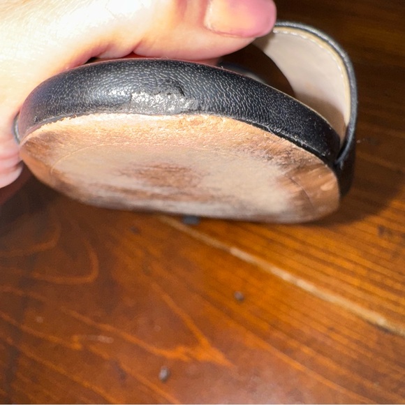 Cole Haan Maya Black Slingback Heels. Size 10 - Picture 10 of 13